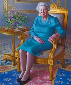 Queen Elizabeth Paint by numbers