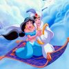 Disney Aladdin Paint by numbers