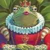 Princess Frog paint by numbers