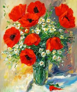 aesthetic-abtract-poppies-paint-by-number