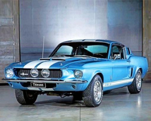 blye-car-ford-1967-shelby-gt500-paint-by-number