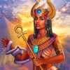 egyptian-goddess-paint-by-number