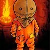 sam trick r treat Paint by numbers