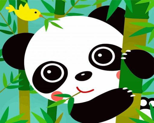 Little Panda Paint by numbers