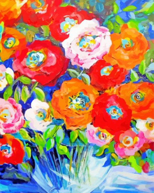 bouquet-flowers-paint-by-numbers