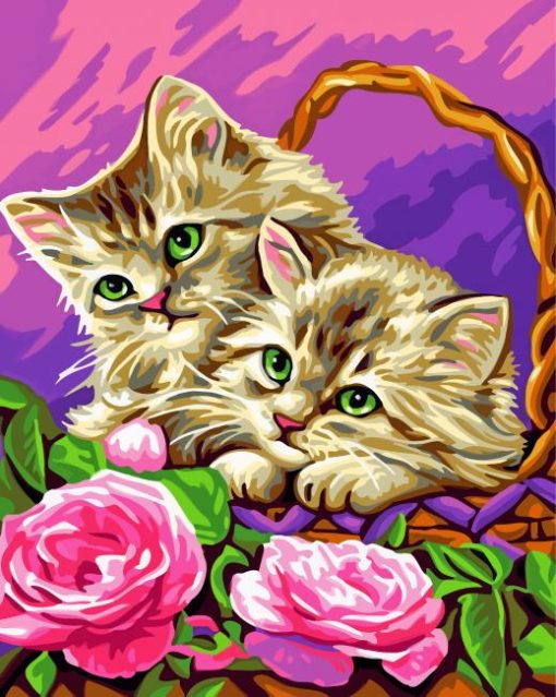 cute-kitties-paint-by-number