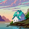 lake-house-illuustratiion-paint-by-number