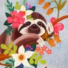 sloth-illustration-paint-by-number