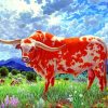 texas-longhorn-paint-by-number