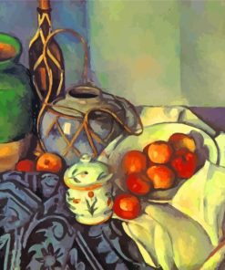 Apples Still Life Paint by numbers