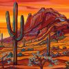 Desert Art Paint by numbers