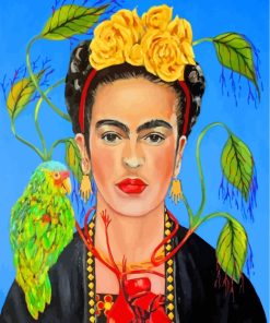 Frida Kahlo Paint by numbers