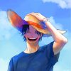 Luffy One Piece Paint by numbers