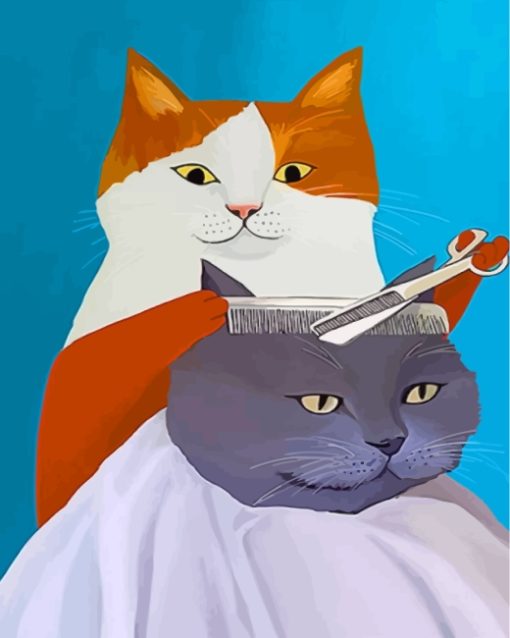 barber-cat-paint-by-numbers