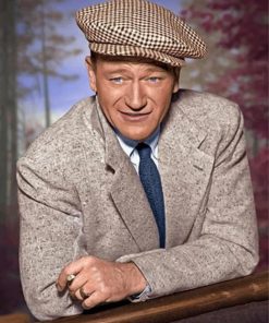 classy-john-wayne-paint-by-number