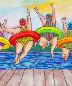 fat-women-enjoying-the-summer-paint-by-numbers