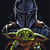 mandalorian-and-baby-yoda-paint-by-numbers