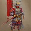 samurai-paint-by-numbers