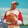 Satchel Paigsatchel-paige-colorpaint-by-numberse Color