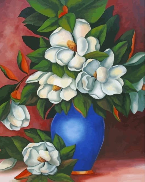 vase-of-magnolias-paint-by-numbers