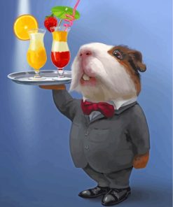 waiter-mouse-paint-by-numbers