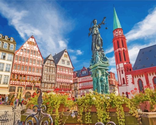 Frankfurt-germany-europe-paint-by-numbers