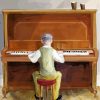 Piano Player Paint by numbers