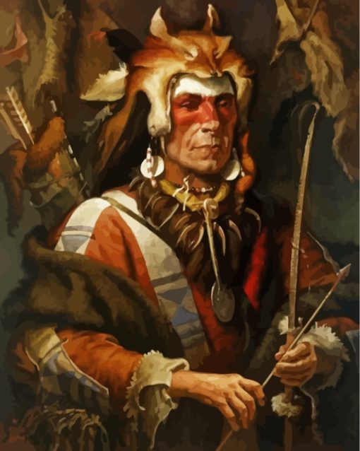 aesthetic-native-american-paint-by-numbers