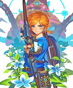 breath-of-zelda-link-paint-by-numbers