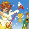 Cardcaptor Sakura Kinomoto Paint by numbers