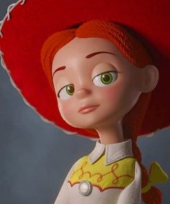 Jessie Toy Story Paint by number