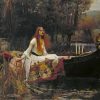 John William Waterhouse paint by numbers