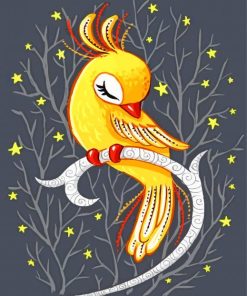 magical-canary-paint-by-number