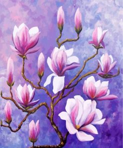 magnolias-flowers-paint-by-numbers