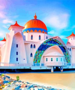 melaka-straits-mosque-malysia-paint-by-numbers