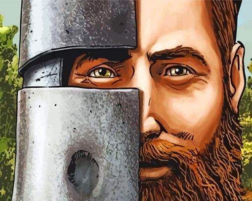 ned-kelly-art-paint-by-numbers