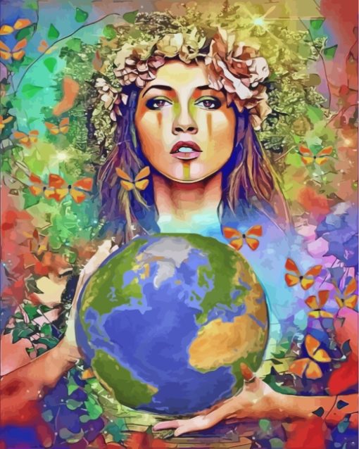 woman-holding-earth-paint-by-numbers