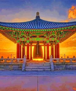 Aesthetic Korean Friendship Bell Paint By Numbers