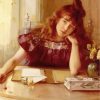 Albert-lynch-the-letter-paint-by-numbers