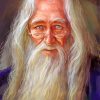 Albus Dumbledore Art Paint By Numbers