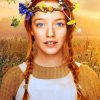 Anne Shirley Character paint by number