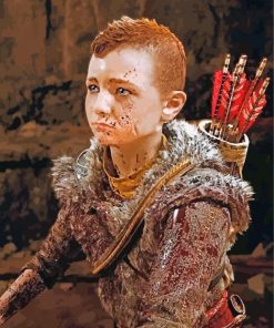 Atreus Character Paint By Number