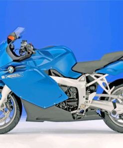 BMW K1300S paint by numbers