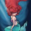 Ariel paint by numbers