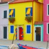 Burano Venice Italy paint by numbers