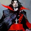 Castlevania Dracula Art paint by number