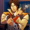 Castlevania Trevor Belmont paint by numbers