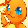 Charmander-paint-by-number