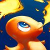 Charmander-paint-by-number