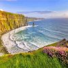 Cliffs of Moher paint by number